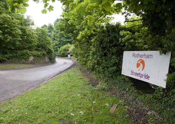 A new traveller site has been proposed on the Rotherham Streetpride site at the bottom of Dog Kennel Hill, South Anston