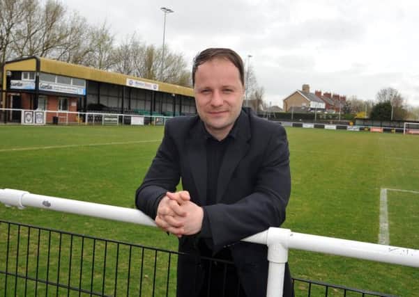 Worksop Town new manager Mark Shaw