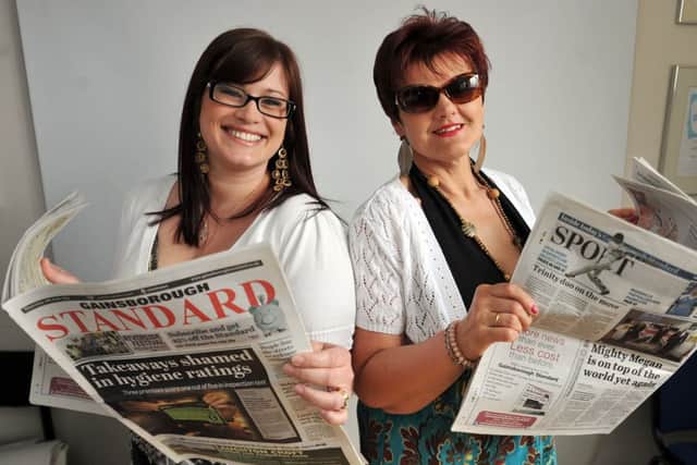 Summer of Love advertising campaign, pictured are sales representatives Karen Currie and Sandra Hildred (w130606-1a)