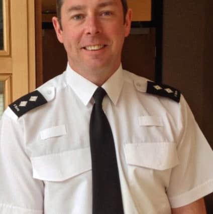 Frank Burns has been appointed as the new Derbyshire Police Inspector for the Bolsover area