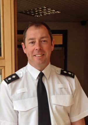 Frank Burns has been appointed as the new Derbyshire Police Inspector for the Bolsover area