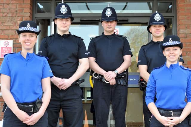 Worksop South-East Beat Team (w120322-9)