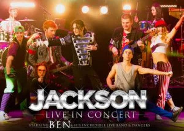 Jackson Live at Lincoln Performing Arts Centre