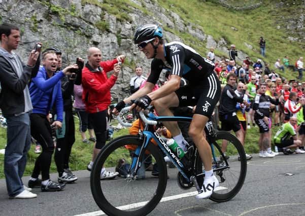 Ben Swift - Tour of Britain Stage 6 breakaway
