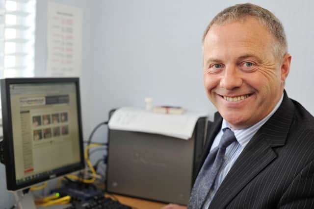John Mann is celebrating 10 years as an MP (w110610-3c)