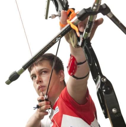 Seventeen year old archer Rob Gray will represent Great Britain in Korea in July