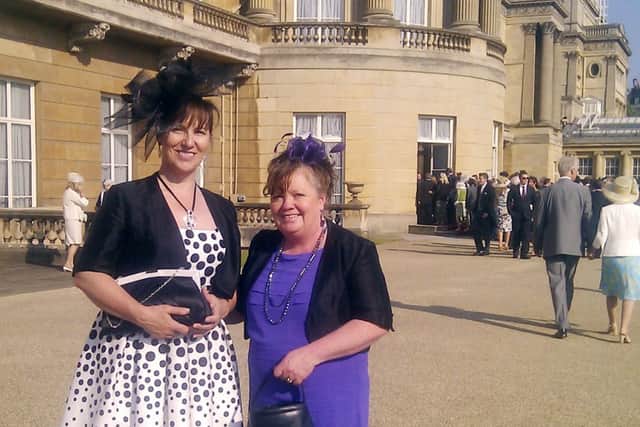 Chris & Beverly were delighted to attend the Queens Royal garden party last Thursday at Buckingham Palace