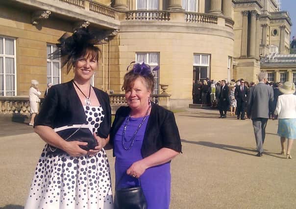 Chris & Beverly were delighted to attend the Queens Royal garden party last Thursday at Buckingham Palace