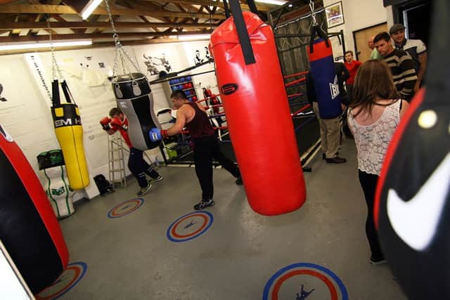 The opening of the X Box gym