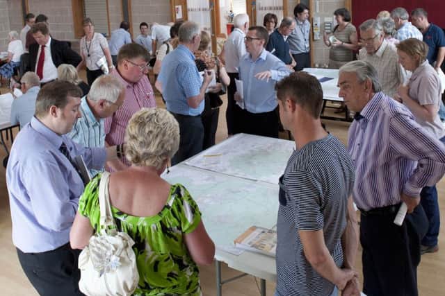 Kiveton Park and Wales residents view Rotherham Councils draft plan for development for the next 15 years