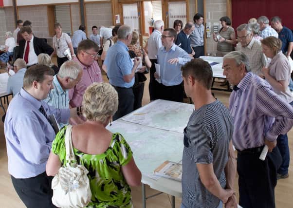 Kiveton Park and Wales residents view Rotherham Councils draft plan for development for the next 15 years