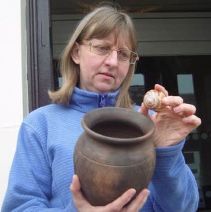 Sam Glasswell, archaeologist and curator of Bassetlaw Museum