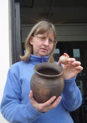 Sam Glasswell, archaeologist and curator of Bassetlaw Museum