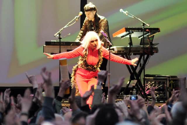 Blondie in concert at Sherwood Pines