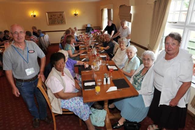 Feature on Shireoaks Luncheon Club (w130620-4)
