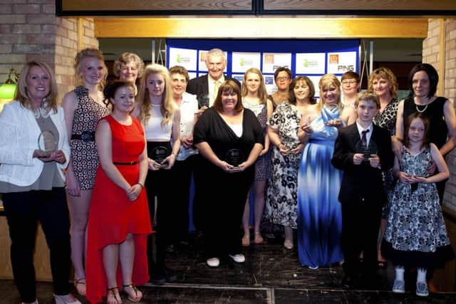 The Gainsborough Standard 'Best In School' Awards presentation was held at Gainsborough Golf Club on Tuesday evening
