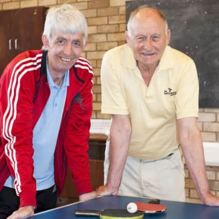 Clifford Bacon, 72 (Right) is back playing table tennis for the first time since 1958 thanks to Steve Mason, league organiser who plays at Gainsbrough Methodists Church.


26 June 2013
Image © Paul David Drabble
www.pauldaviddrabble.co.uk
