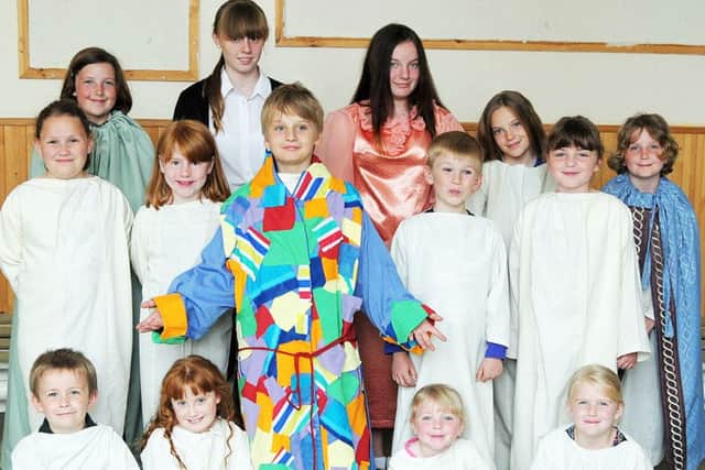 Whitwell Junior Players perform Joseph at Whitwell Community Centre from 27th-29th June.