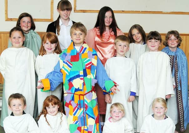 Whitwell Junior Players perform Joseph at Whitwell Community Centre from 27th-29th June.
