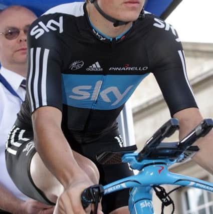 Ben Swift - Tour of Britain stage 8a time trial