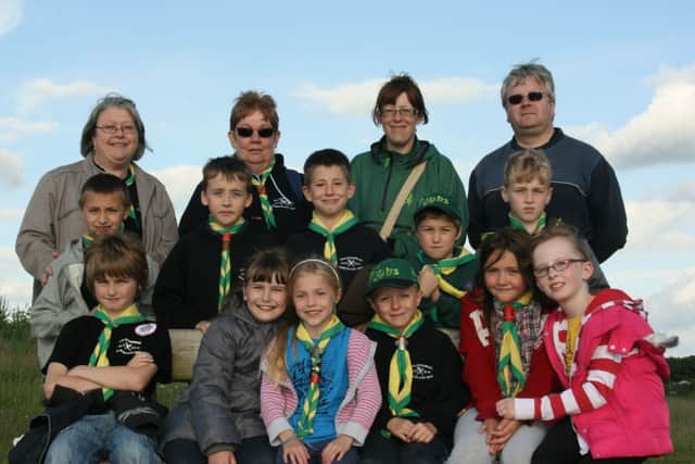 Cubs from Dinnington (22nd Rotherham)