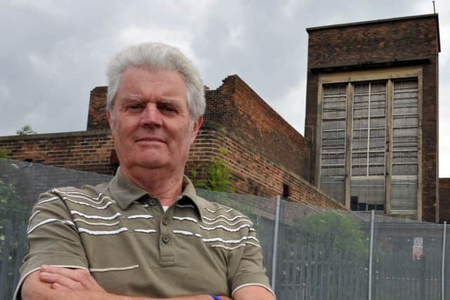 Ex-miner George Smith (w130626-4c)
