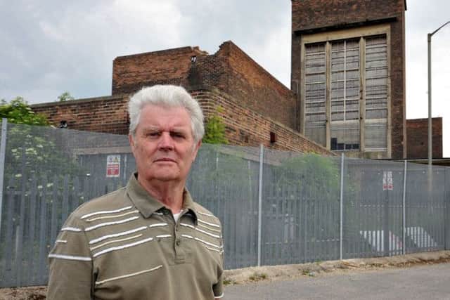 Ex-miner George Smith (w130626-4a)