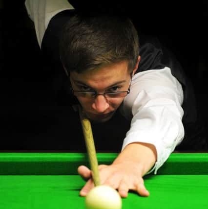 Ash Carty pictured at North Notts Arena (w130704-4f)
