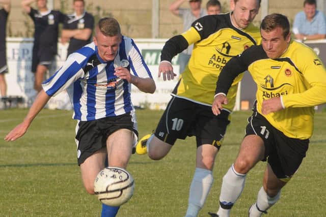 Dinnington Town v Sheffield Wednesday