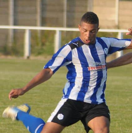Dinnington Town v Sheffield Wednesday