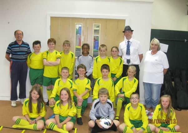 Haggonfields Primary School football teams