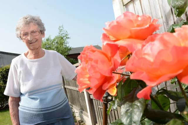 Bassetlaw Befriending Scheme which helps people like Elsie Marrison from Blyth by visiting them in their home and having a social gathering once a month G130712-5a