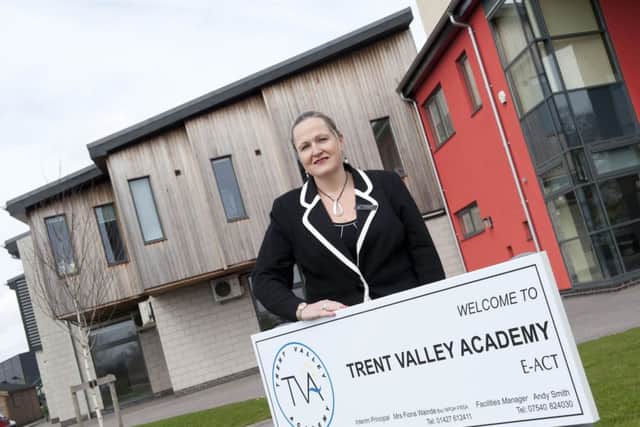 Trent Valley Academy headteacher Fiona Wainde