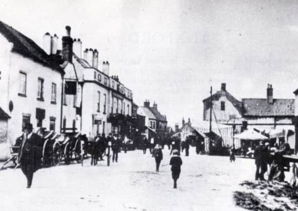 Market Place Tuxford 1880