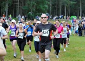 Entrants set off