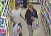 Police would like to speak to this man and women in connection with a theft