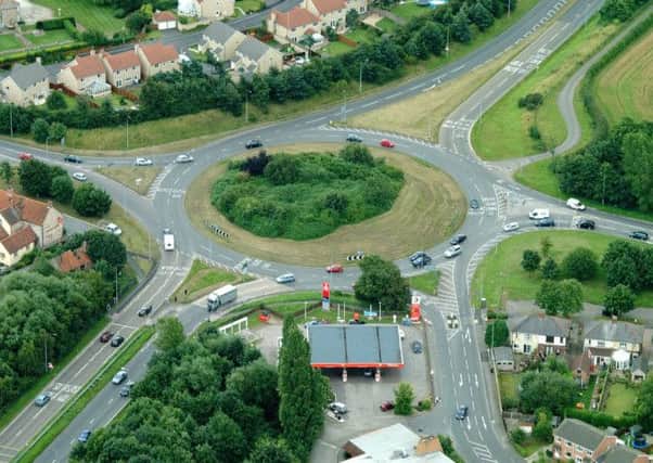 A57 Mill House Roundabout.