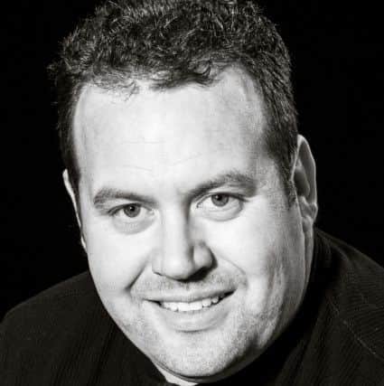 Richard Anthony, creator of The Rubicon Comedy Club in Worksop