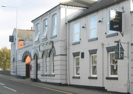 Station Hotel, Worksop