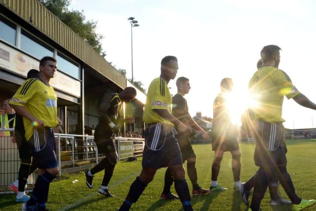 Worksop Town v Sheffield Wednesday XI G130808-1g