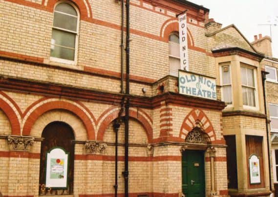 Ghost hunt at the Old Nick Theatre
