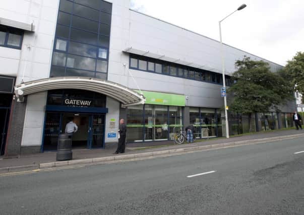 The Jobcentre plus on Ringway
