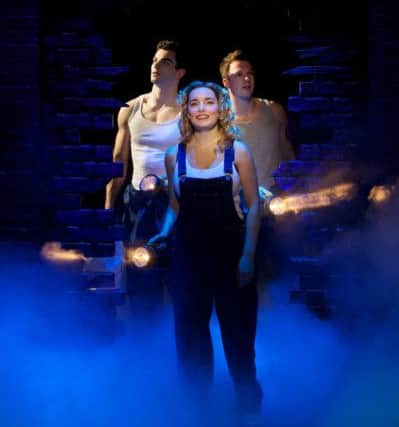 Stewart Clarke (Sam Wheat) Rebecca Trehearn (Molly Jensen) David Roberts (Carl Bruner)