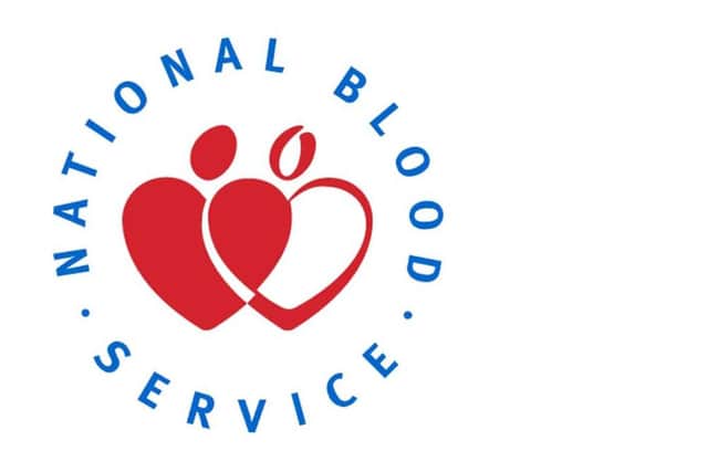 National Blood Service Logo