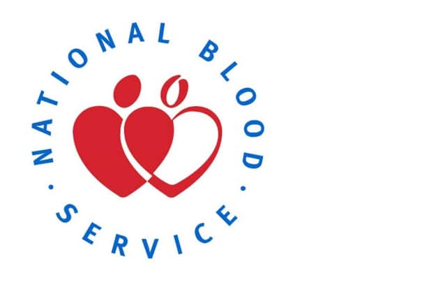 National Blood Service Logo