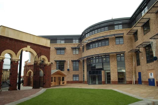 The new Guildhall at Marshalls Yard.