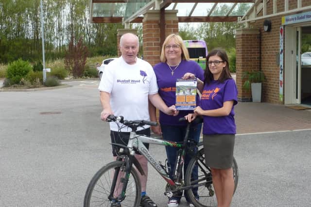 Aubrey Hill, Gail Parkin and Rebecca Mirfin