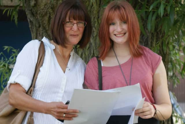 Ashleigh Weir with her mum