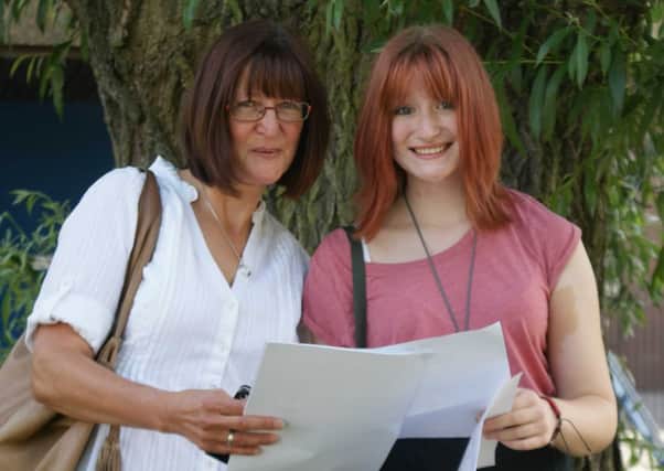 Ashleigh Weir with her mum