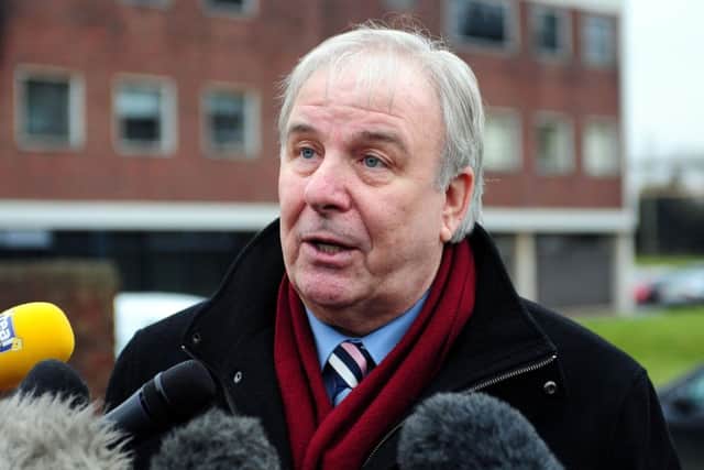 Roger Stone, leader of Rotherham Council
